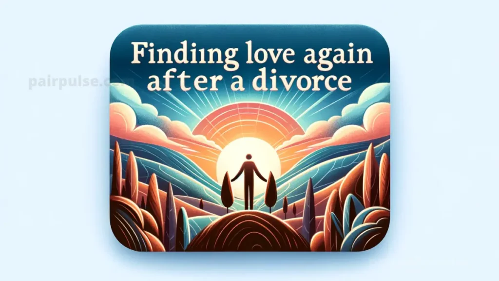 Tips for finding love again after a divorce