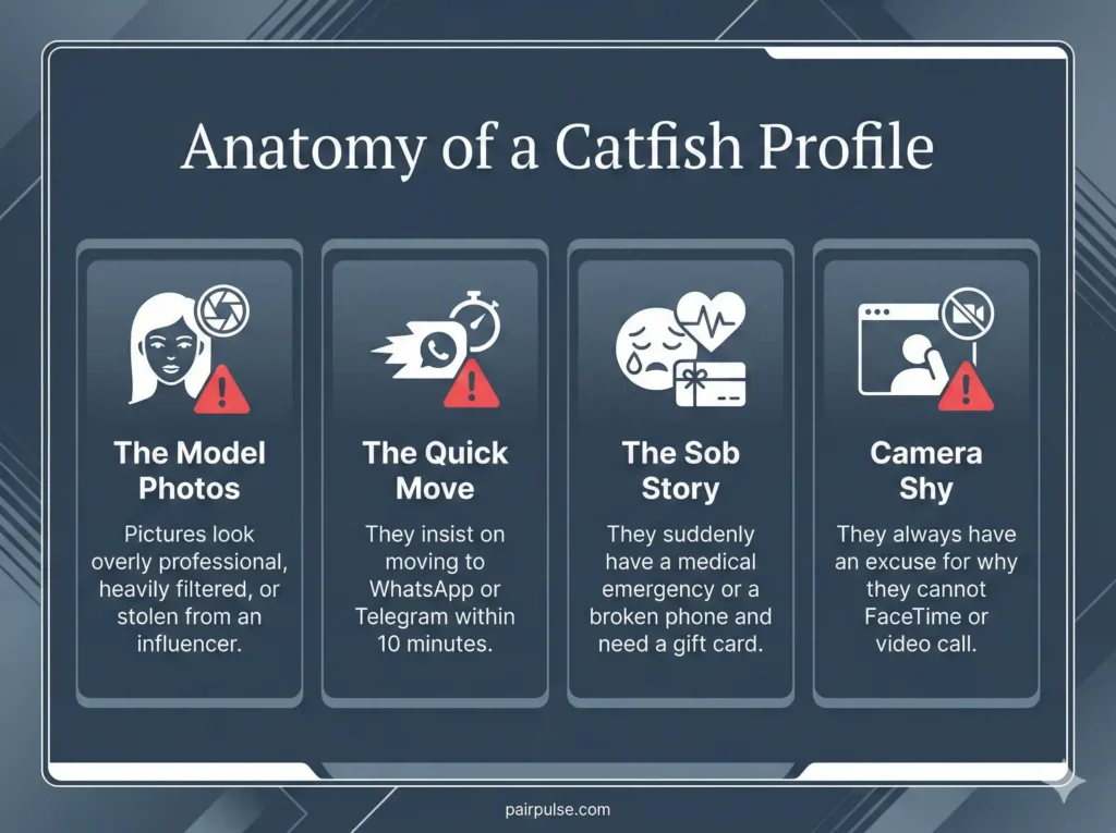 Anatomy of a Catfish Profile