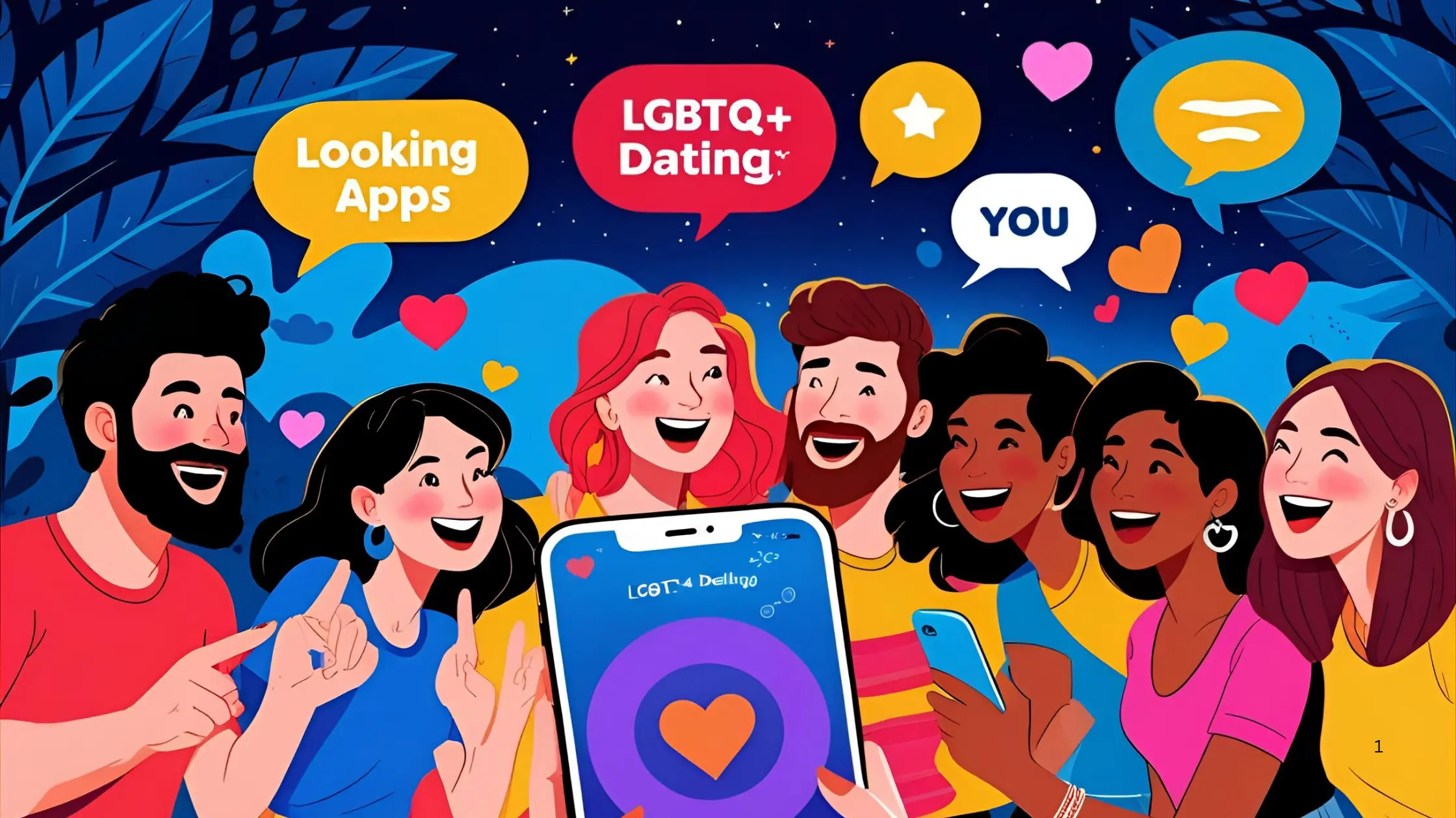 Looking for love? Which LGBTQ+ dating app fits you best?