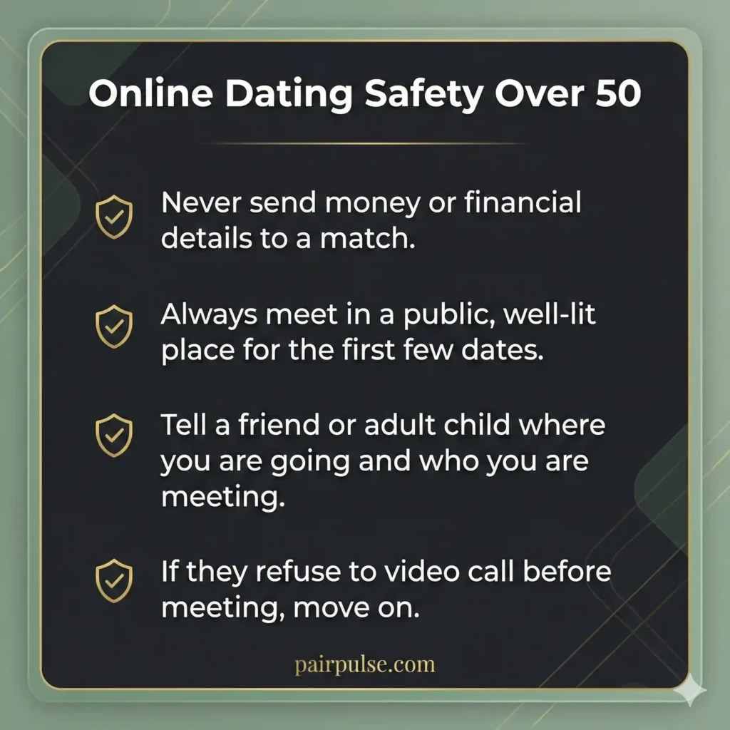 Online Dating Safety Over 50