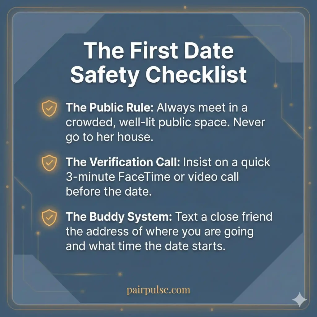 The First Date Safety Checklist
