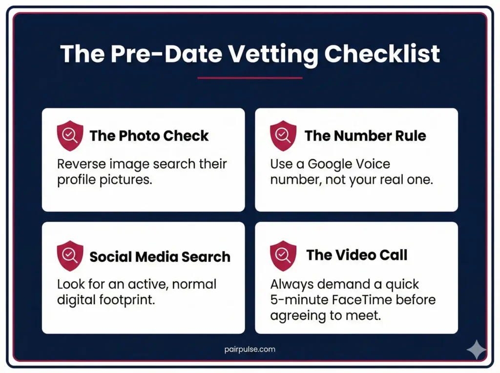 The Pre-Date Vetting Checklist