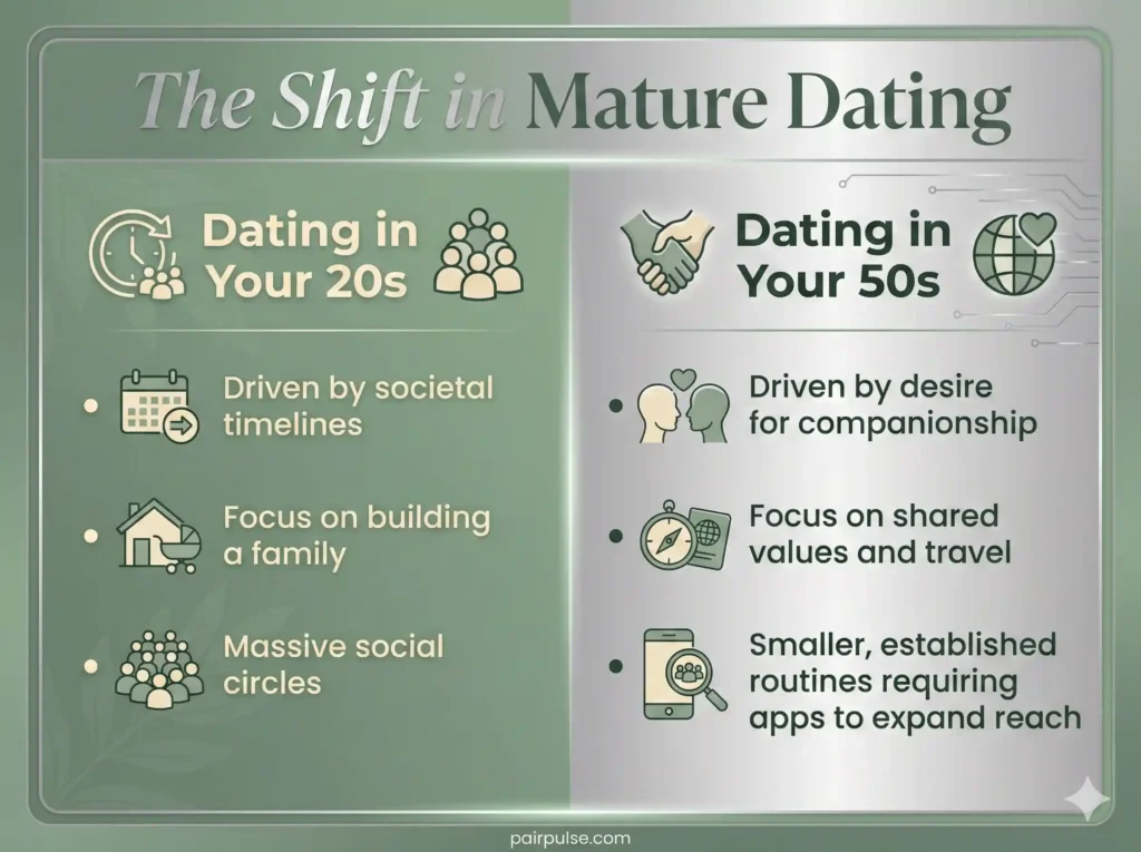 The Shift in Mature Dating