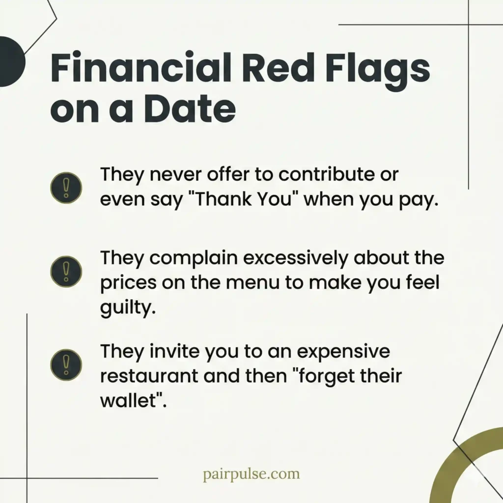 Financial Red Flags on a Date