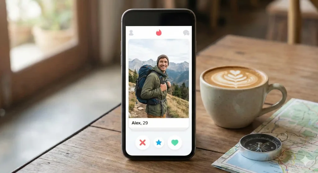 Optimizing a dating profile for the Swiss market with outdoor photos