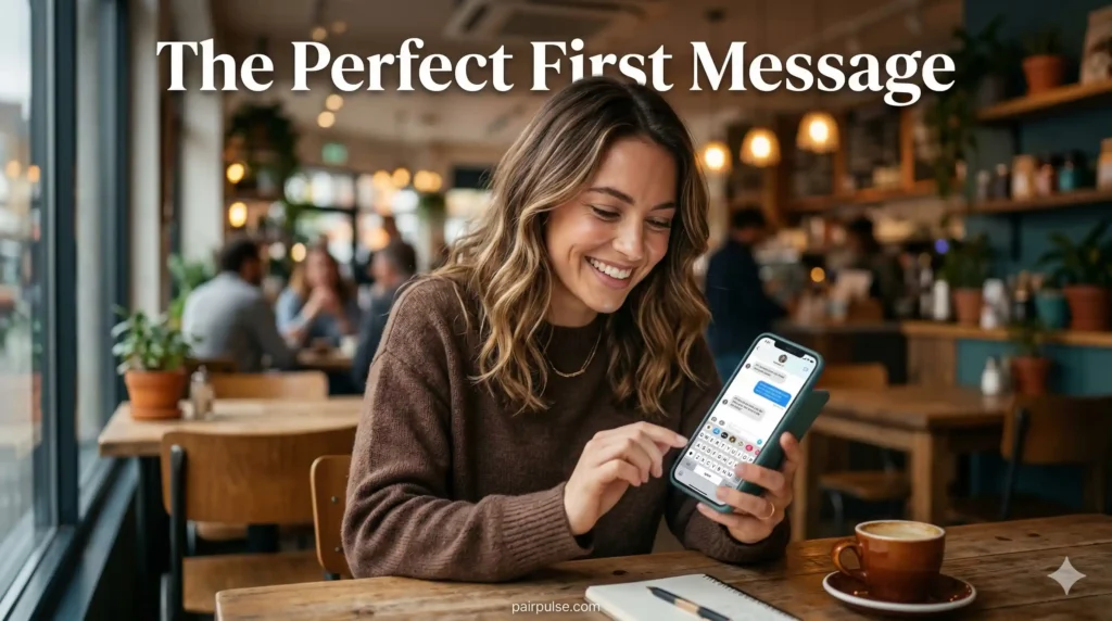The Perfect First Message How to Start a Conversation on a Dating App