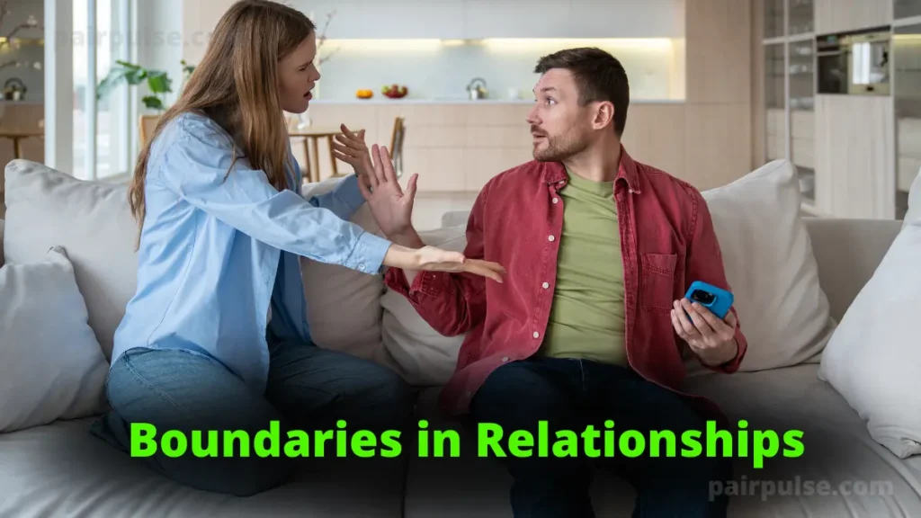 Boundaries in Relationships