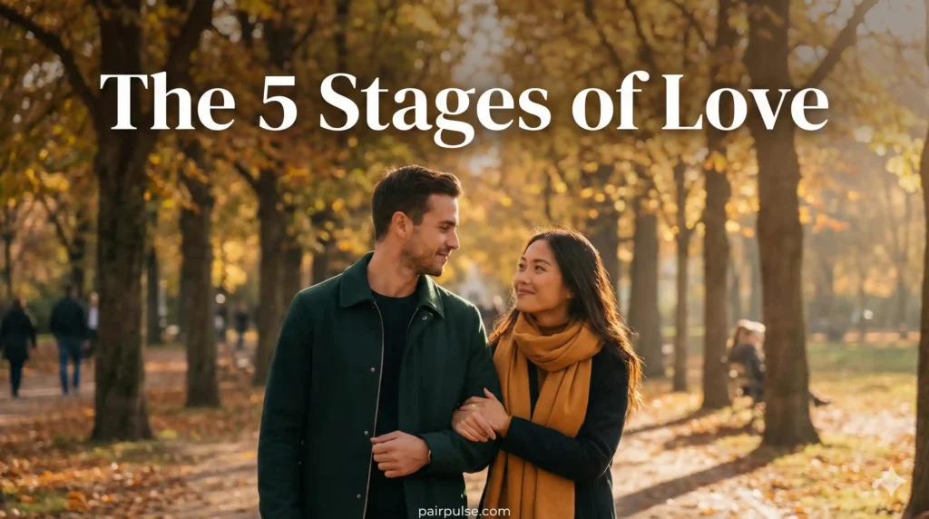 The 5 Stages of Love