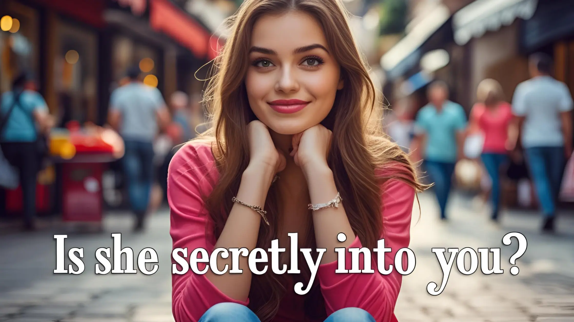 Discover 27 obvious signs she wants you (but is hiding it) and learn how to read her signals confidently.