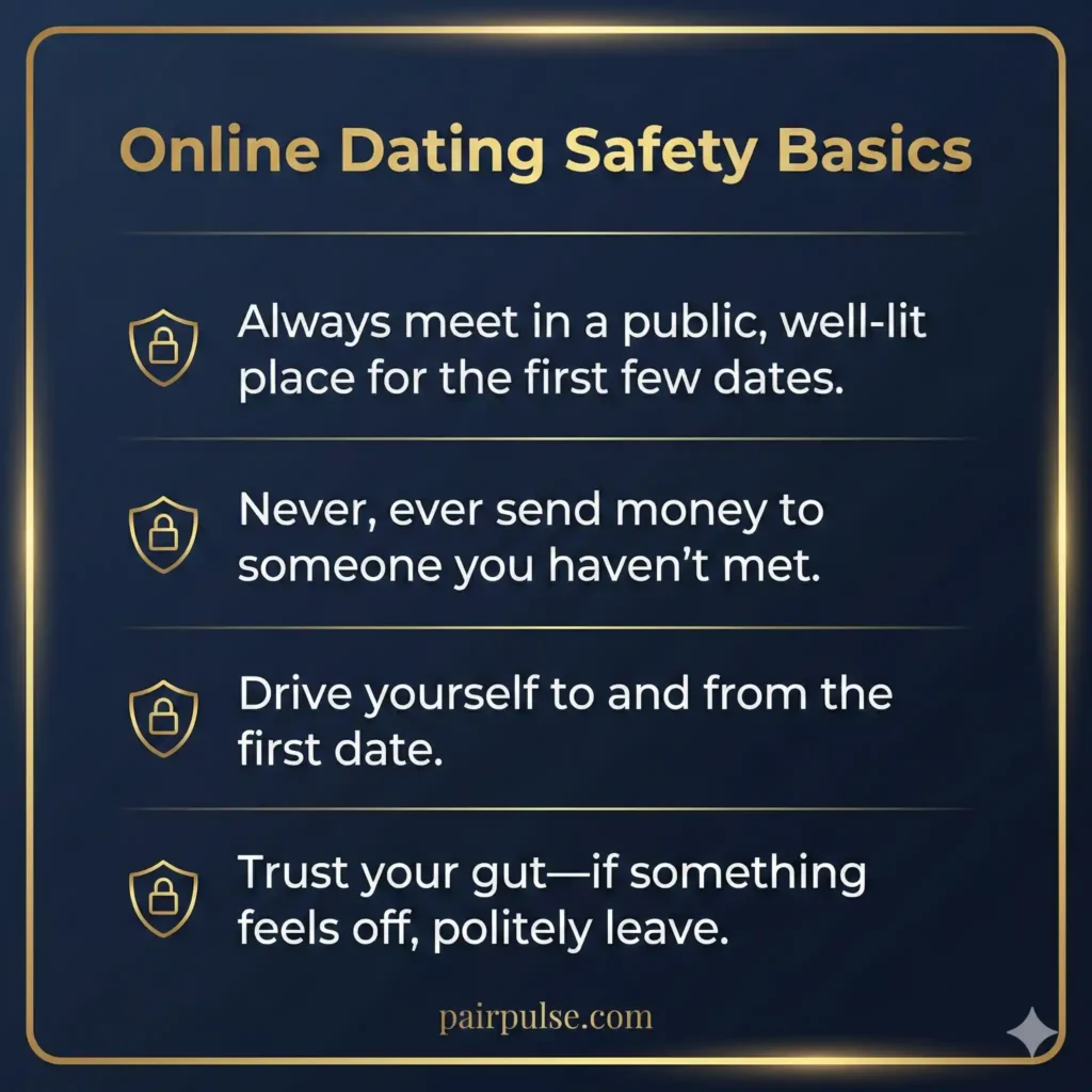 Online Dating Safety Basics