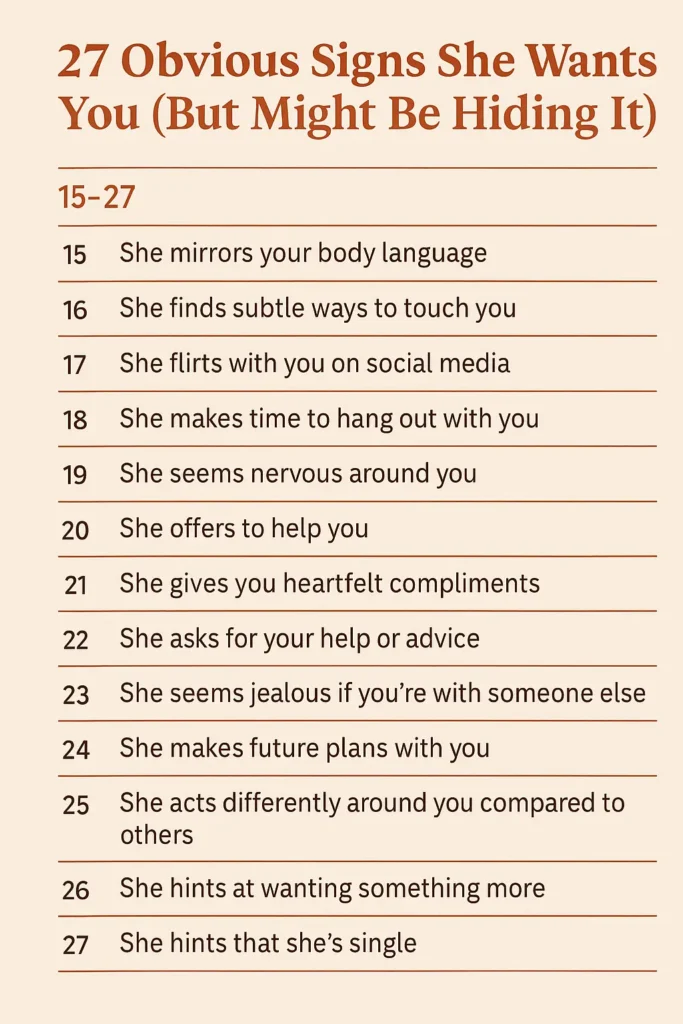27 obvious signs she wants you
Billie Piper she Wants You lyrics
Signs she wants you badly
Top 10 signs she wants you
Signs she wants you badly but is hiding it
Abba medley Thank You for the Music
Honey To The Bee