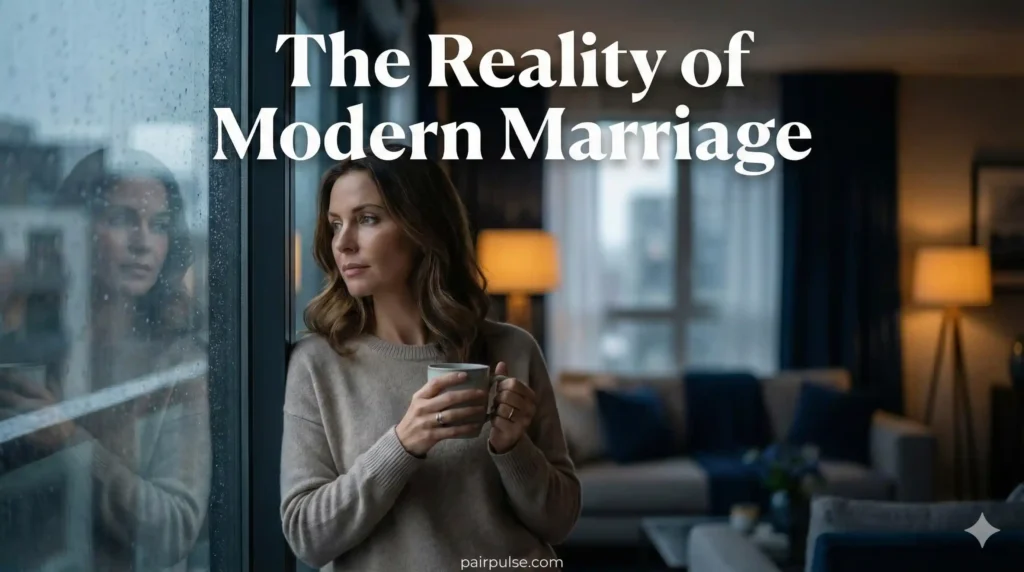 The Reality of Modern Marriage