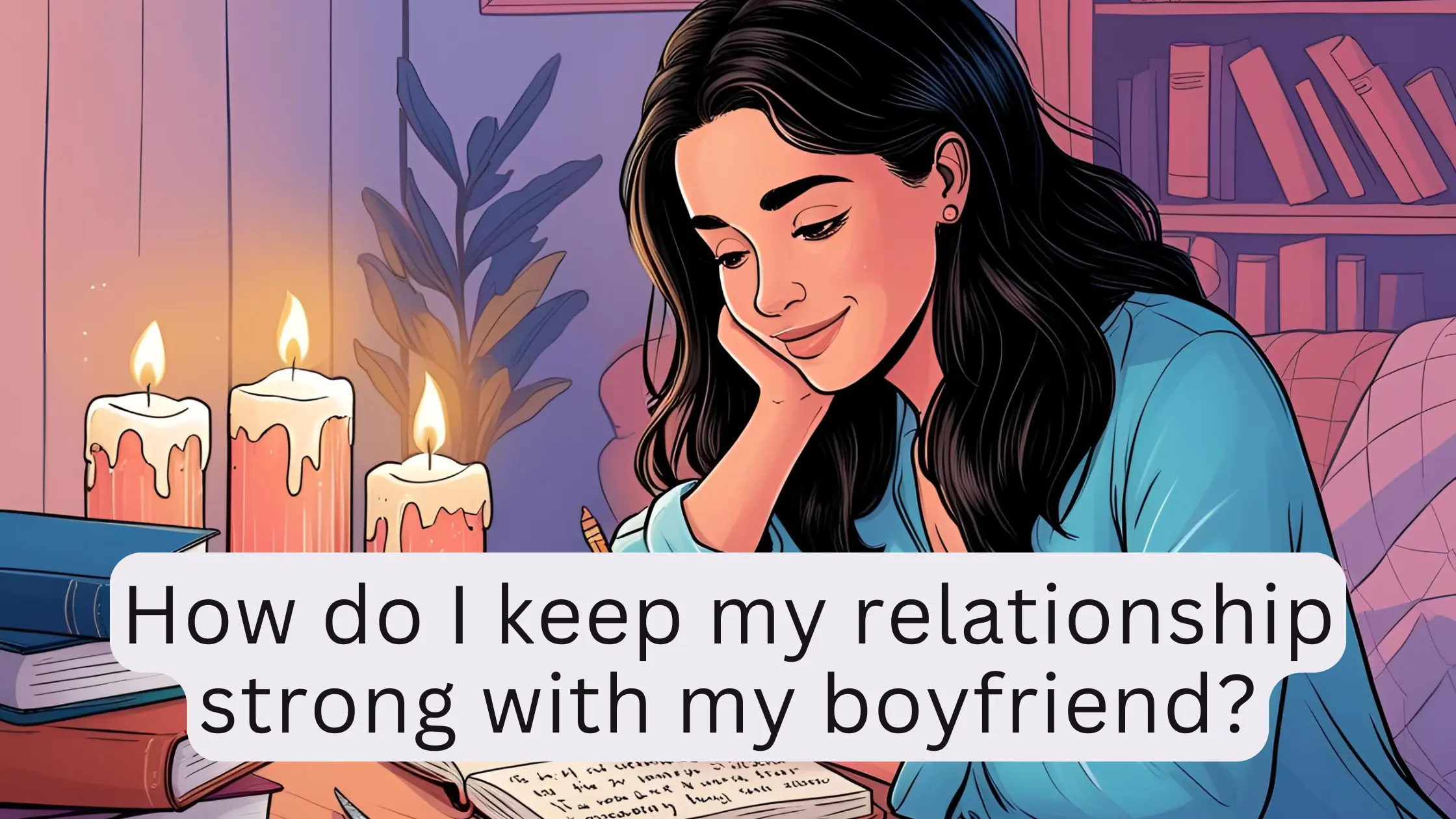 How do I keep my relationship strong with my boyfriend?