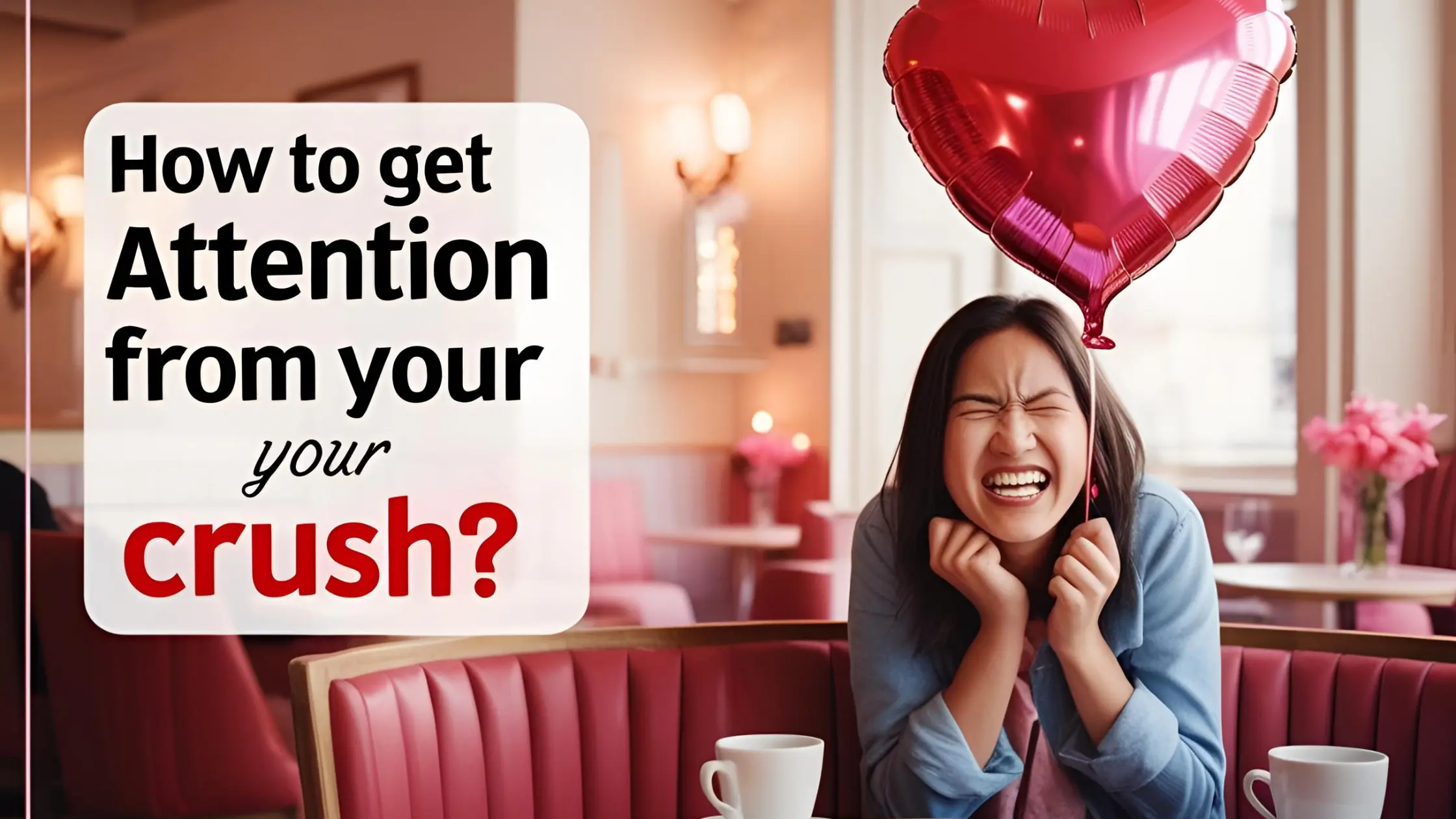 How to get attention from your crush