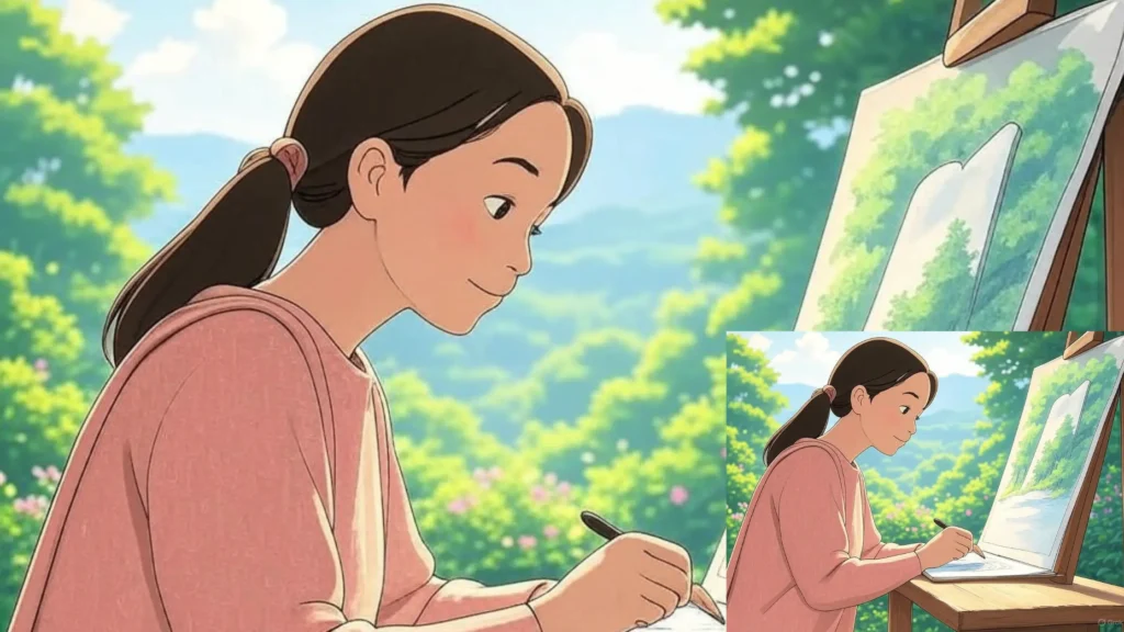 How to make ghibli art without chatgpt