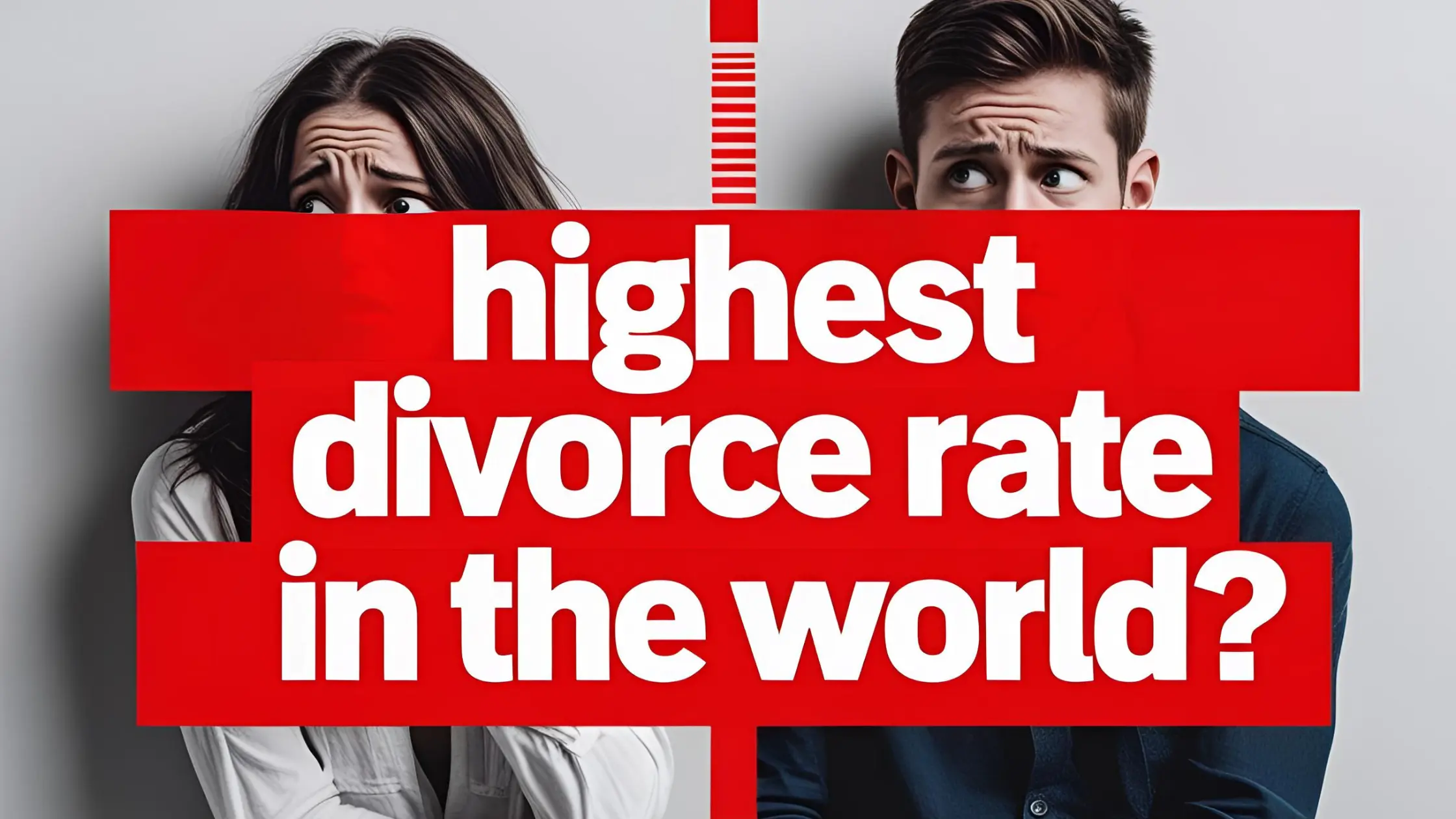 Global Divorce Rates by Country