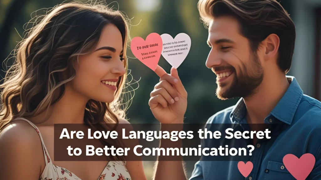 Love Languages improve couple communication
