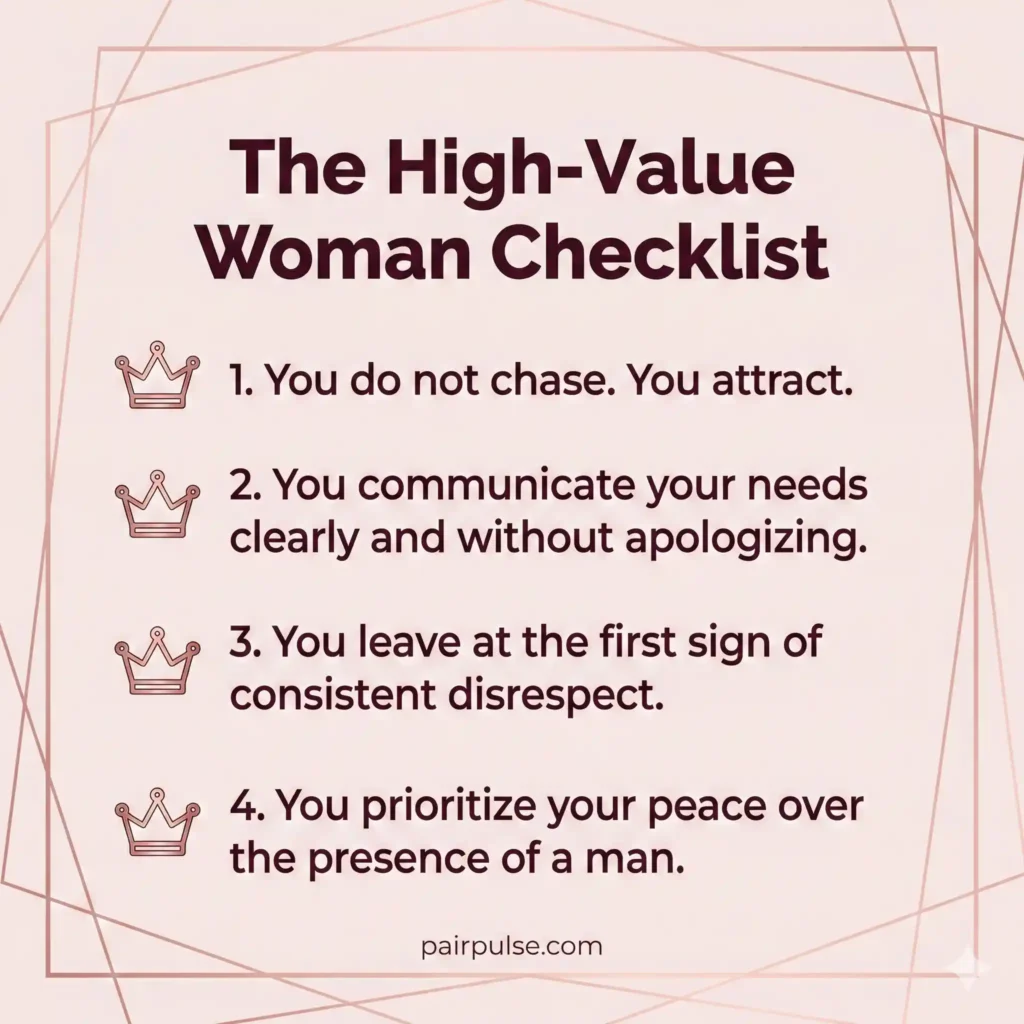 The High-Value Woman Checklist