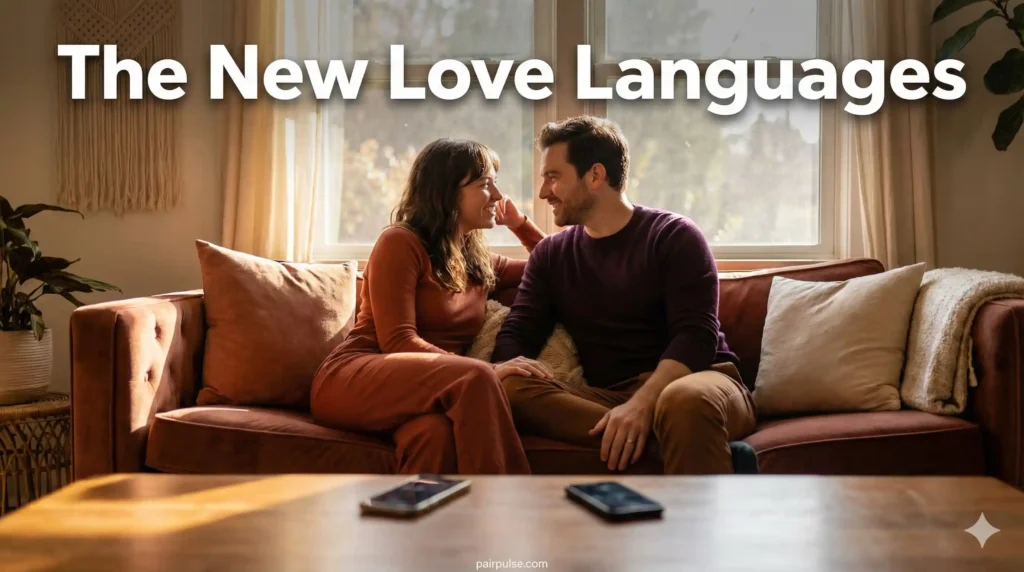 The New Love Languages