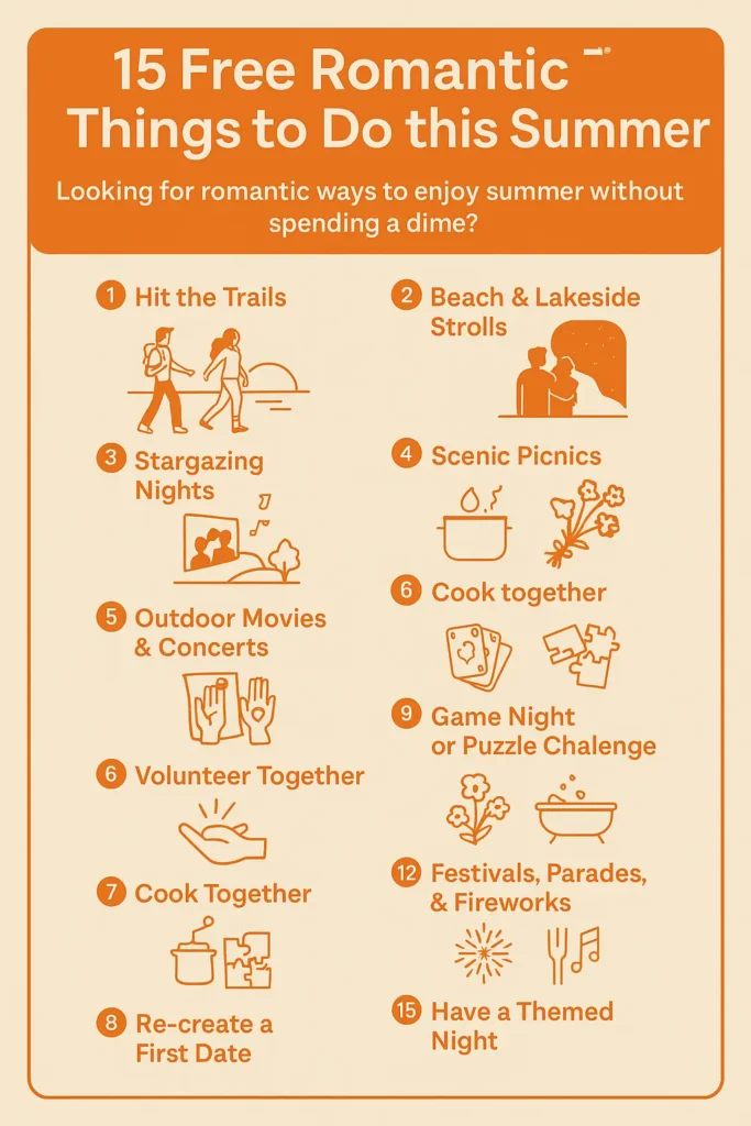 Free Romantic Things to Do