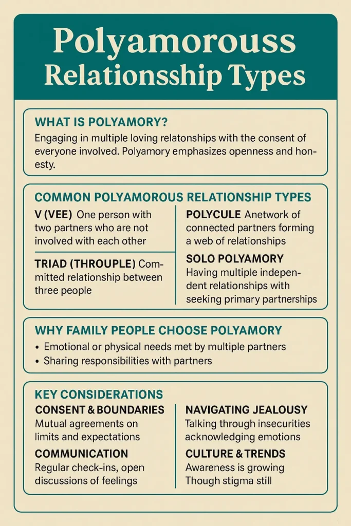 Defining Polyamorous Relationships