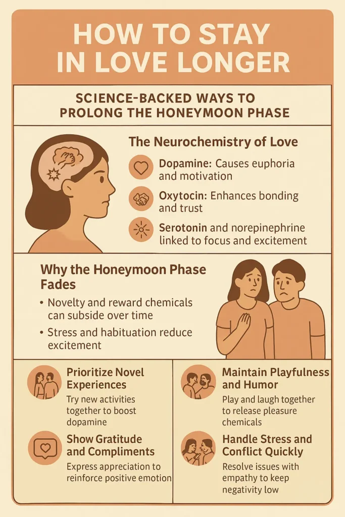 How to Stay in Love Longer