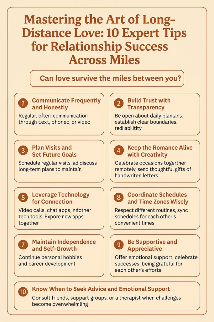 Long-Distance Love: 10 Expert Tips for Relationship Success Across Miles
