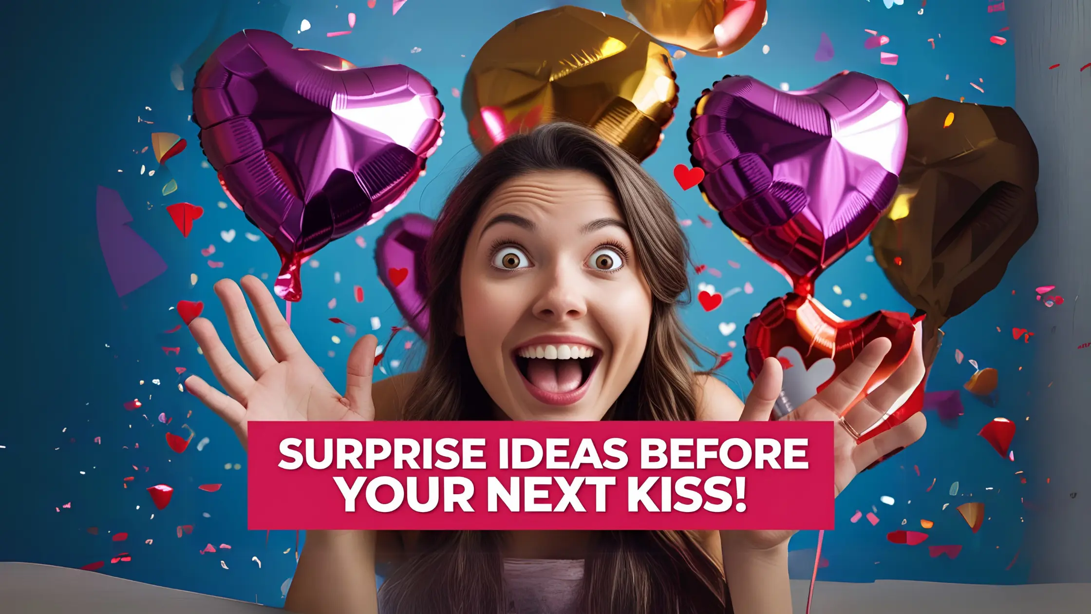Ready to surprise your sweetheart before your next kiss
