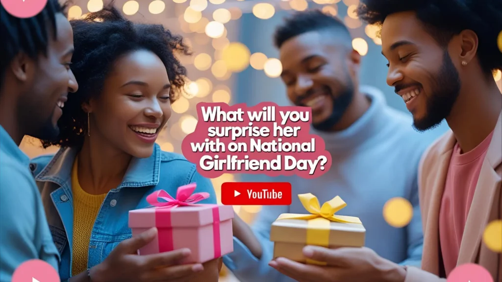 National Girlfriend Day Gifts for Her Romantic, Funny & Affordable