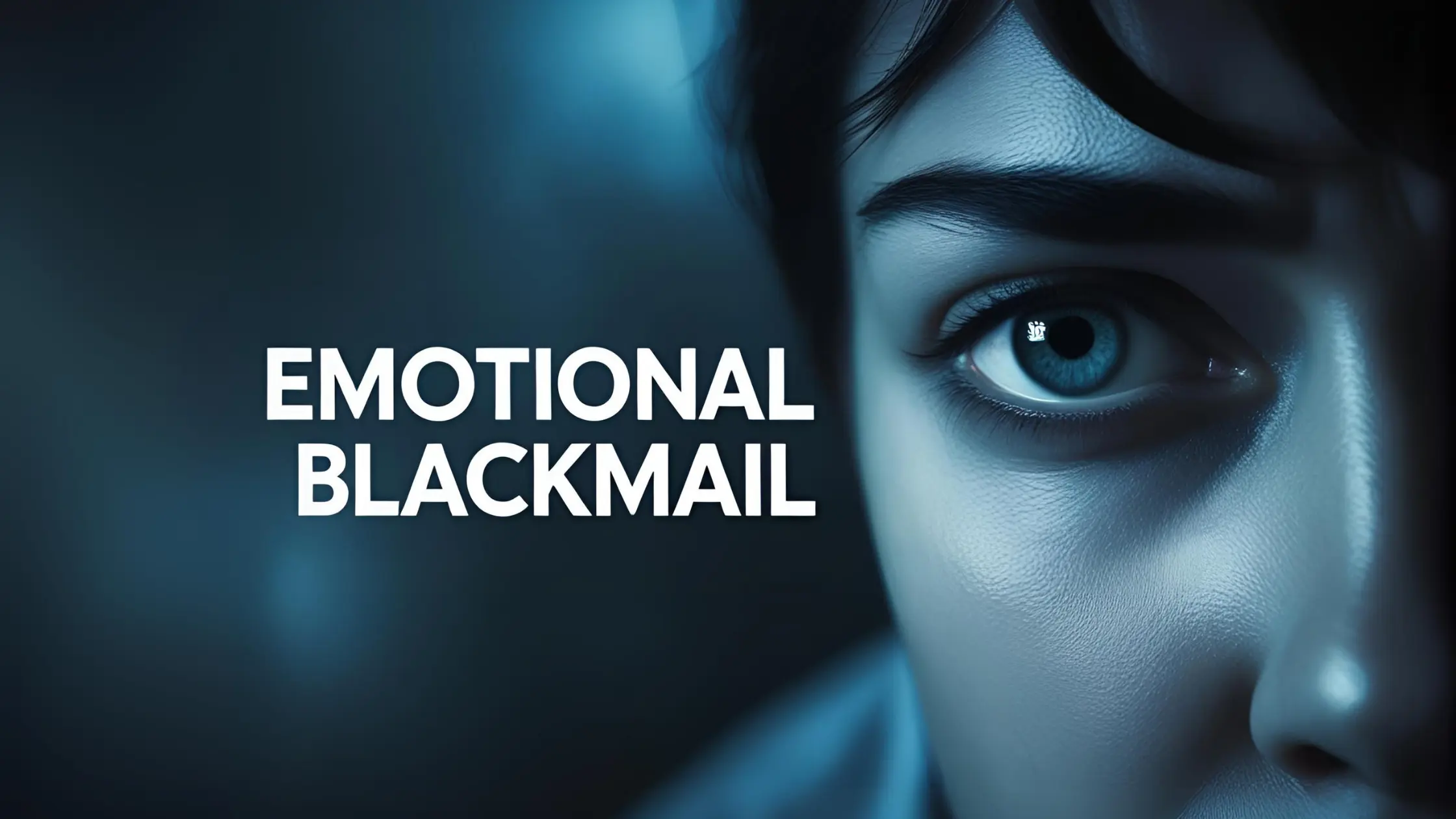 Emotional Blackmail Guilt Trips, Coercive Control in Relationships