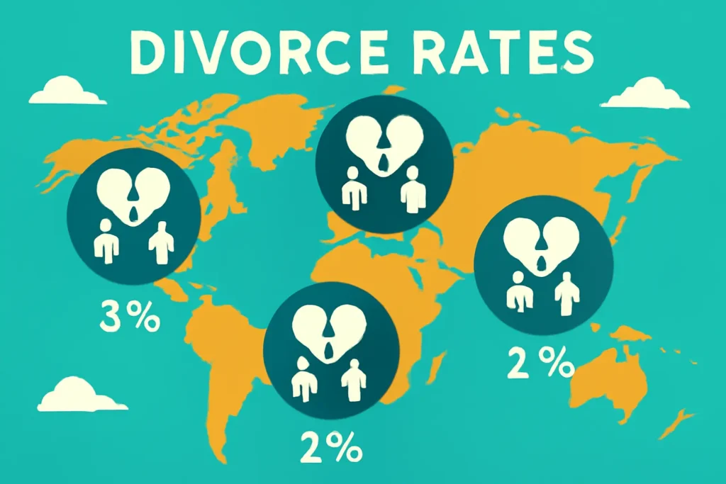 Global Divorce Rates