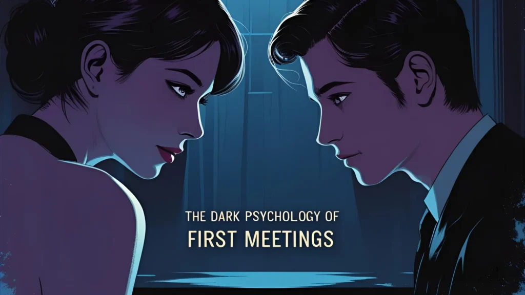 The Dark Psychology of First Meetings
