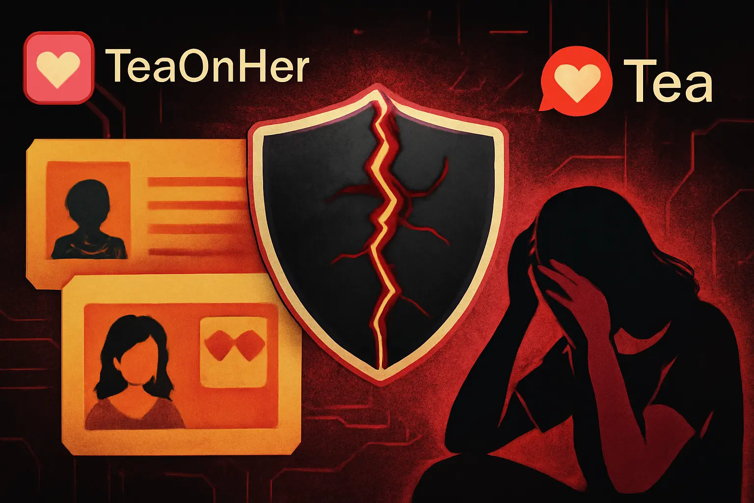 TeaOnHer and Tea Apps