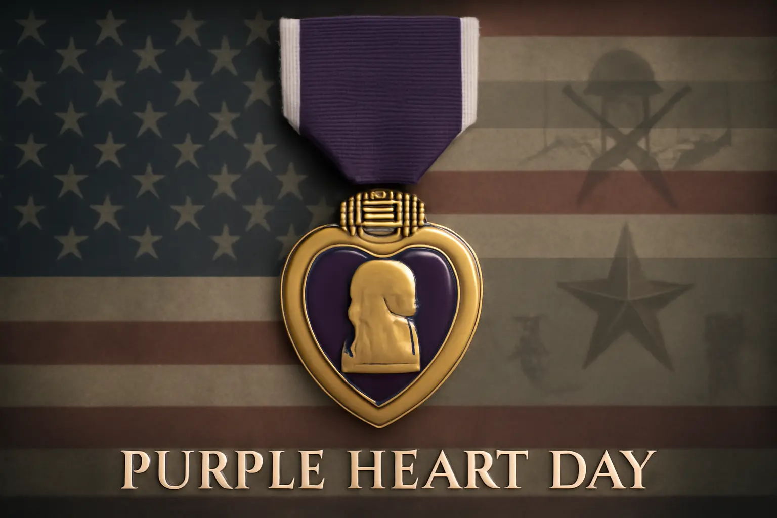 purple heart day