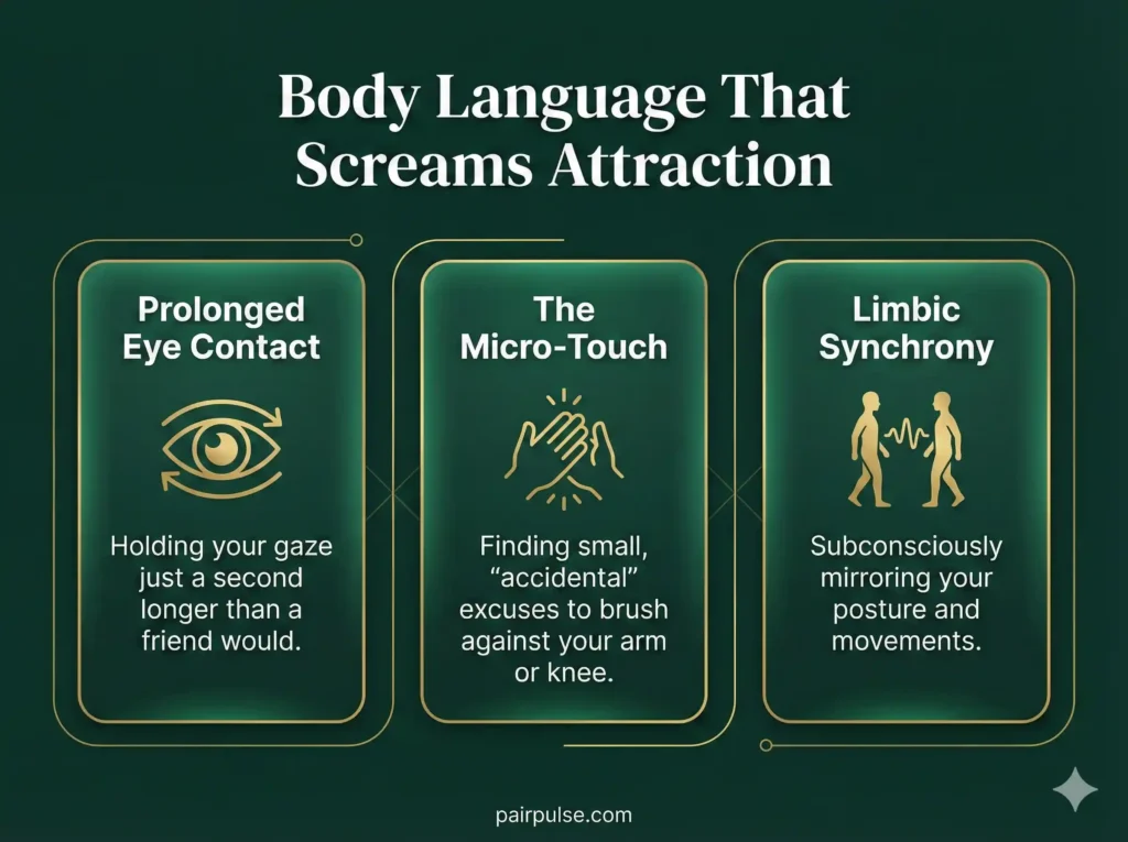 Body Language That Screams Attraction