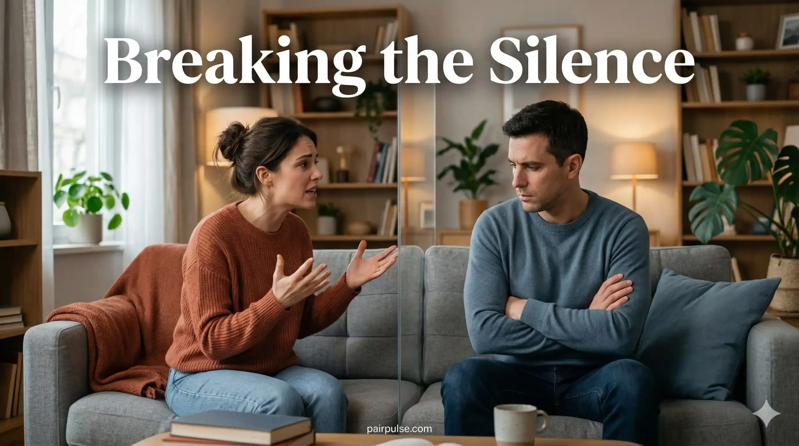 Why Your Partner Doesn't Hear You